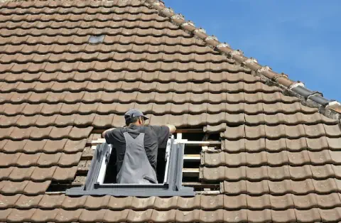 Pose de velux - Vinay